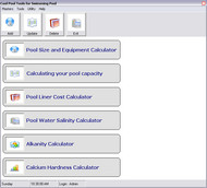 Kool Swimming Pool Tool screenshot